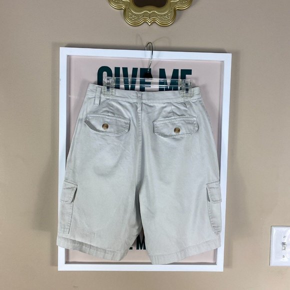 Vintage 90s/Y2k Cargo Shorts - Picture 5 of 5